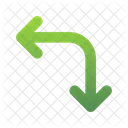 Corner arrow  Icon