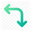 Corner arrow  Icon