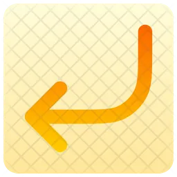 Corner-down-left  Icon