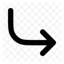 Corner Down Right Icon
