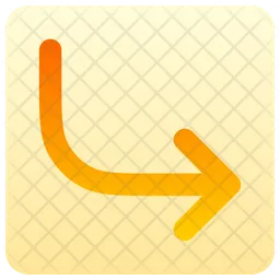 Corner-down-right  Icon