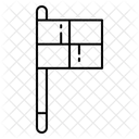 Corner Flag  Icon