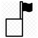 Corner Flag Icon