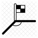 Corner Flag  Icon