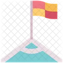 Corner Flag  Icon