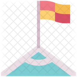 Corner Flag  Icon