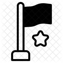 Corner flag  Icon