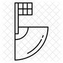 Corner Flag Flag Football Icon