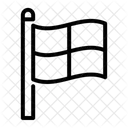 Corner Flag Corner Kick Flag Icon