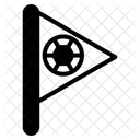 Corner Flag Flag Football Icon