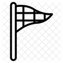 Corner Flag Flag Football Icon