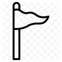 Corner flag  Icon