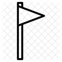 Corner flag  Icon