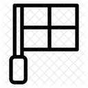 Corner Flag Flag Football Icon