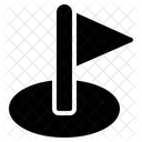 Corner Flag Flag Football Icon