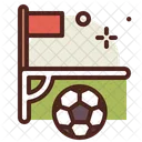 Corner Flag  Icon