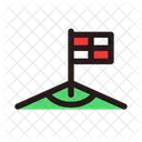Football Soccer Corner Icon