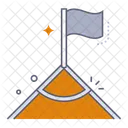 Corner Corner Flag Flag Icon