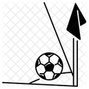 Corner Flag  Icon