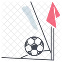Corner Flag  Icon