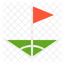 Field Corner Flag Icon