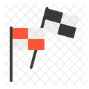 Corner flags  Icon