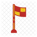 Corner flags  Icon