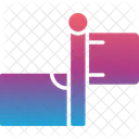 Corner Flag Football Icon