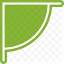 Corner Soccer Football Icon
