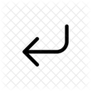Corner left  Icon