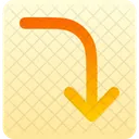 Corner Right Down Icon