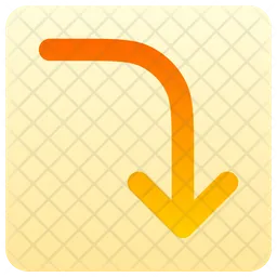 Corner-right-down  Icon