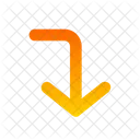 Corner Right Down Icon