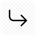Corner right  Icon