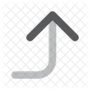 Arrow Corner Right Icon