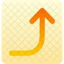 Corner Right Up Icon
