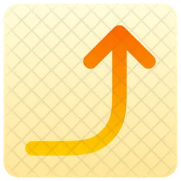 Corner-right-up  Icon