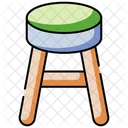 Corner Stool Icon