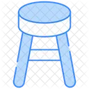 Corner Stool Icon