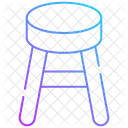 Corner stool  Icon