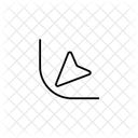 Corner Tool  Icon