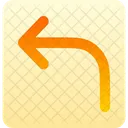 Corner Up Left Icon