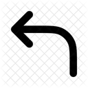 Corner Up Left Icon