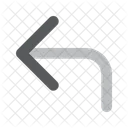 Arrow Corner Up Icon