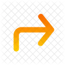 Corner Up Right Icon