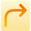 Corner Up Right Icon