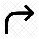 Corner Up Right Icon