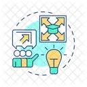 Cooperation Learning Methodology Icon