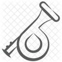 Cornet Musical Instrument Honk Icon