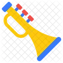 Music Instrument Music Device Cornet Icon
